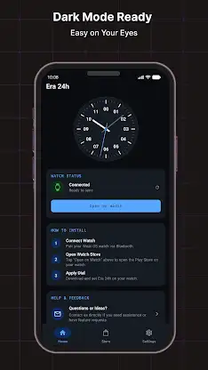24 Hour Watch Face: Era screenshot 3