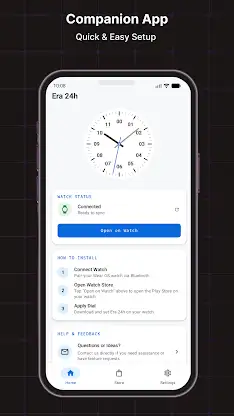 24 Hour Watch Face: Era screenshot 2