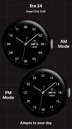 24 Hour Watch Face: Era screenshot 1
