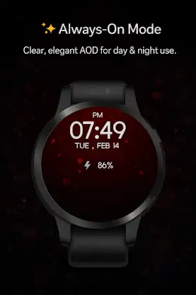 Animated Valentine WatchFace screenshot 3