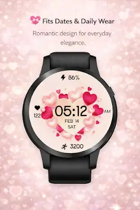 Valentine Digital Animated WF screenshot 6