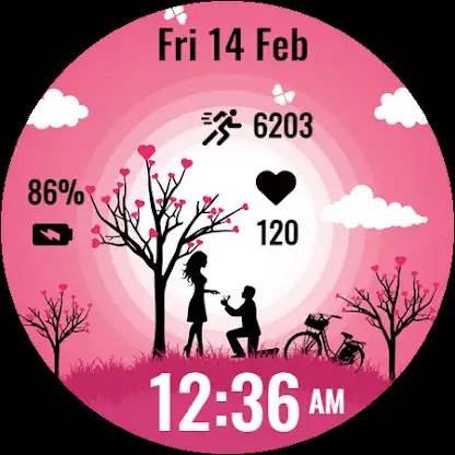 Valentine's Day Love Watch screenshot 17
