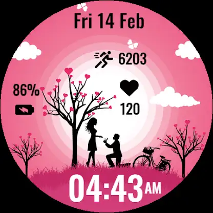 Valentine's Day Love Watch screenshot 19