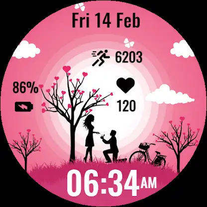 Valentine's Day Love Watch screenshot 20