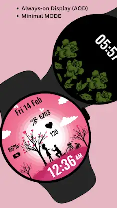 Valentine's Day Love Watch screenshot 8