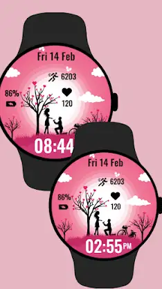 Valentine's Day Love Watch screenshot 5