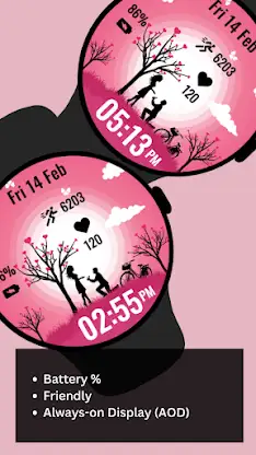 Valentine's Day Love Watch screenshot 2