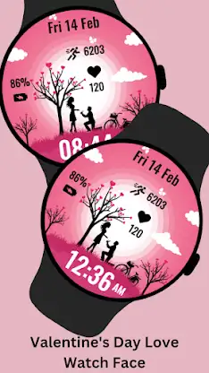 Valentine's Day Love Watch screenshot 1