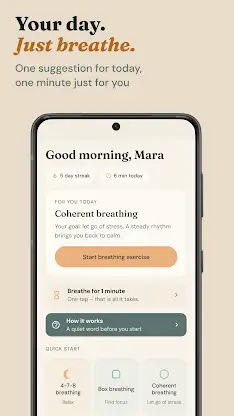 ATEMZUG: Breathe & Meditate screenshot 5