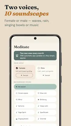 ATEMZUG: Breathe & Meditate screenshot 7