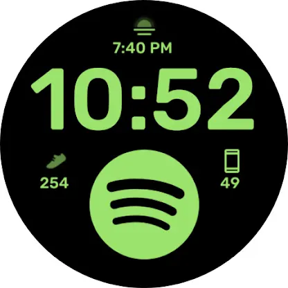 Big Time - Wear OS Watchface screenshot 3
