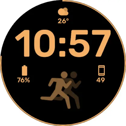 Big Time - Wear OS Watchface screenshot 7
