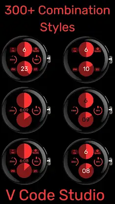 Circle Duo - WearOS Watchface screenshot 5