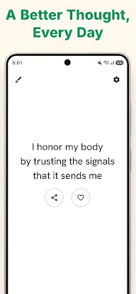 Affirmations Daily - Positive screenshot 5