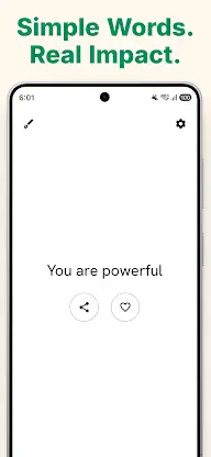 Affirmations Daily - Positive screenshot 8