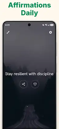 Affirmations Daily - Positive screenshot 1