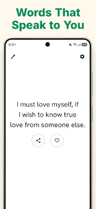 Affirmations Daily - Positive screenshot 2