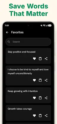 Affirmations Daily - Positive screenshot 6