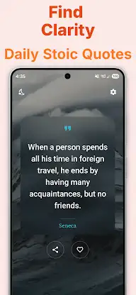 Daily Stoic Wisdom Quotes screenshot 1