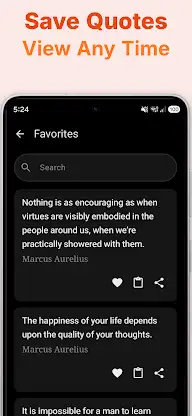 Daily Stoic Wisdom Quotes screenshot 7