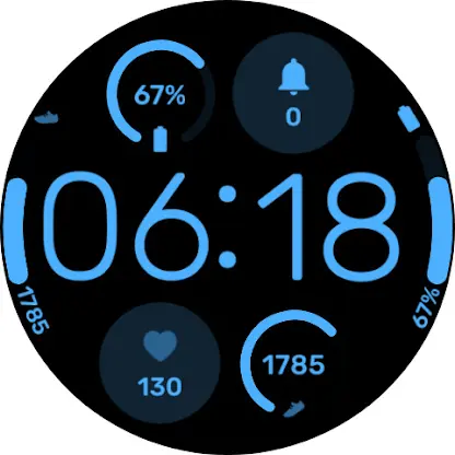 Expedition - WearOS Watchface screenshot 1