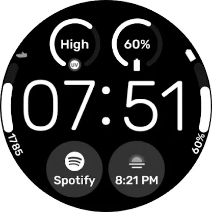 Expedition - WearOS Watchface screenshot 4