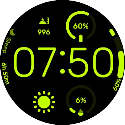 Expedition - WearOS Watchface screenshot 7