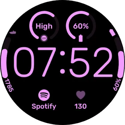 Expedition - WearOS Watchface screenshot 8