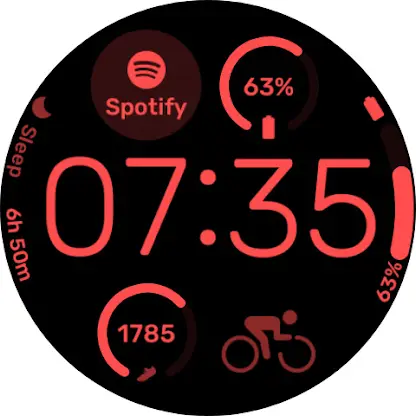 Expedition - WearOS Watchface screenshot 5