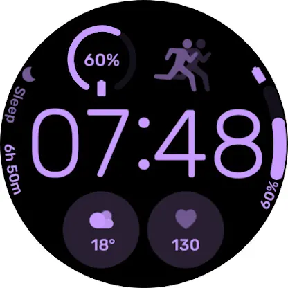 Expedition - WearOS Watchface screenshot 6