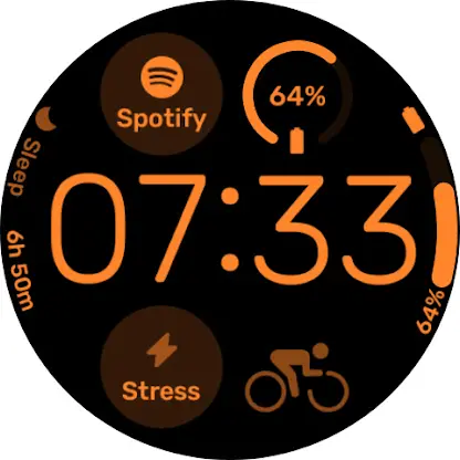 Expedition - WearOS Watchface screenshot 2