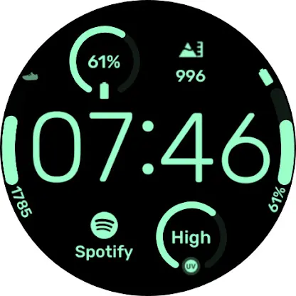 Expedition - WearOS Watchface screenshot 3