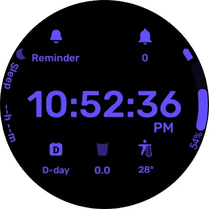 Explorer - Wear OS Watchface screenshot 7