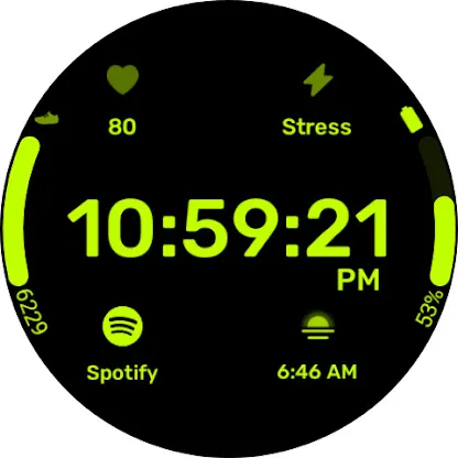 Explorer - Wear OS Watchface screenshot 2