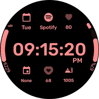 Explorer - Wear OS Watchface screenshot 1