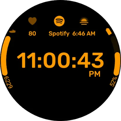 Explorer - Wear OS Watchface screenshot 5