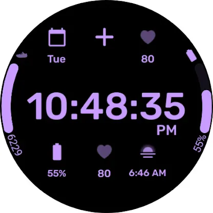 Explorer - Wear OS Watchface screenshot 6