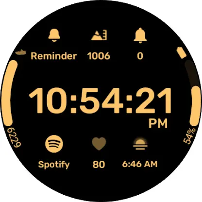 Explorer - Wear OS Watchface screenshot 3