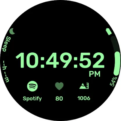 Explorer - Wear OS Watchface screenshot 4