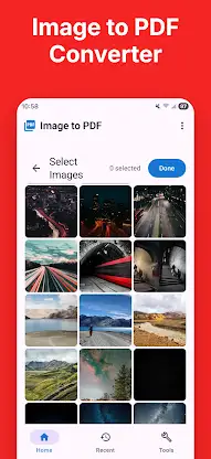 Image to PDF - PDF Converter screenshot 1