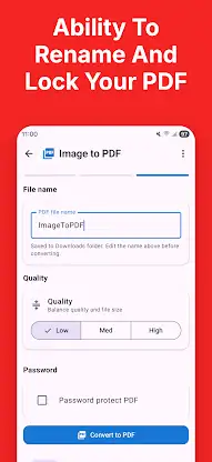 Image to PDF - PDF Converter screenshot 5