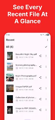 Image to PDF - PDF Converter screenshot 7
