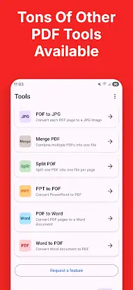 Image to PDF - PDF Converter screenshot 3
