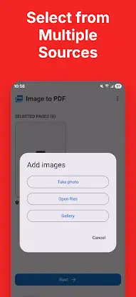 Image to PDF - PDF Converter screenshot 8