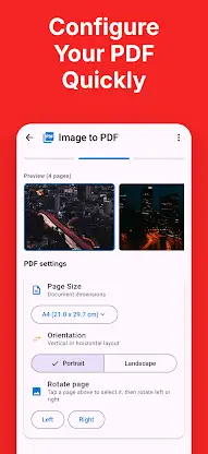 Image to PDF - PDF Converter screenshot 4