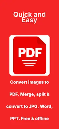 Image to PDF - PDF Converter screenshot 2