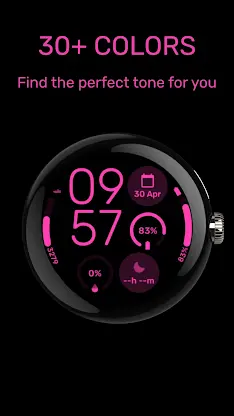 Infocenter -  WearOS Watchface screenshot 3