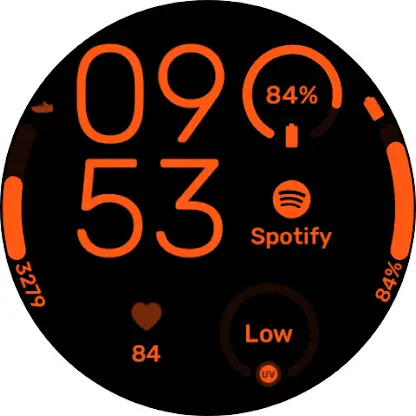 Infocenter -  WearOS Watchface screenshot 6