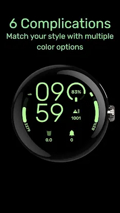 Infocenter -  WearOS Watchface screenshot 4