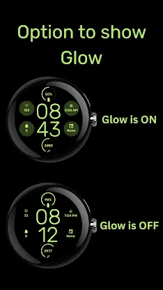 Minimal Grid Digital Watchface screenshot 5